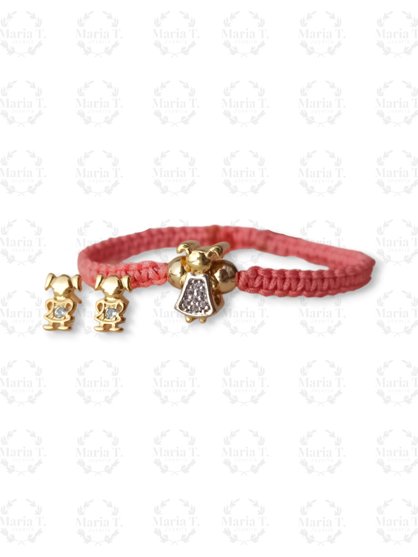 Juego Niña Topitos y Manilla - M27997