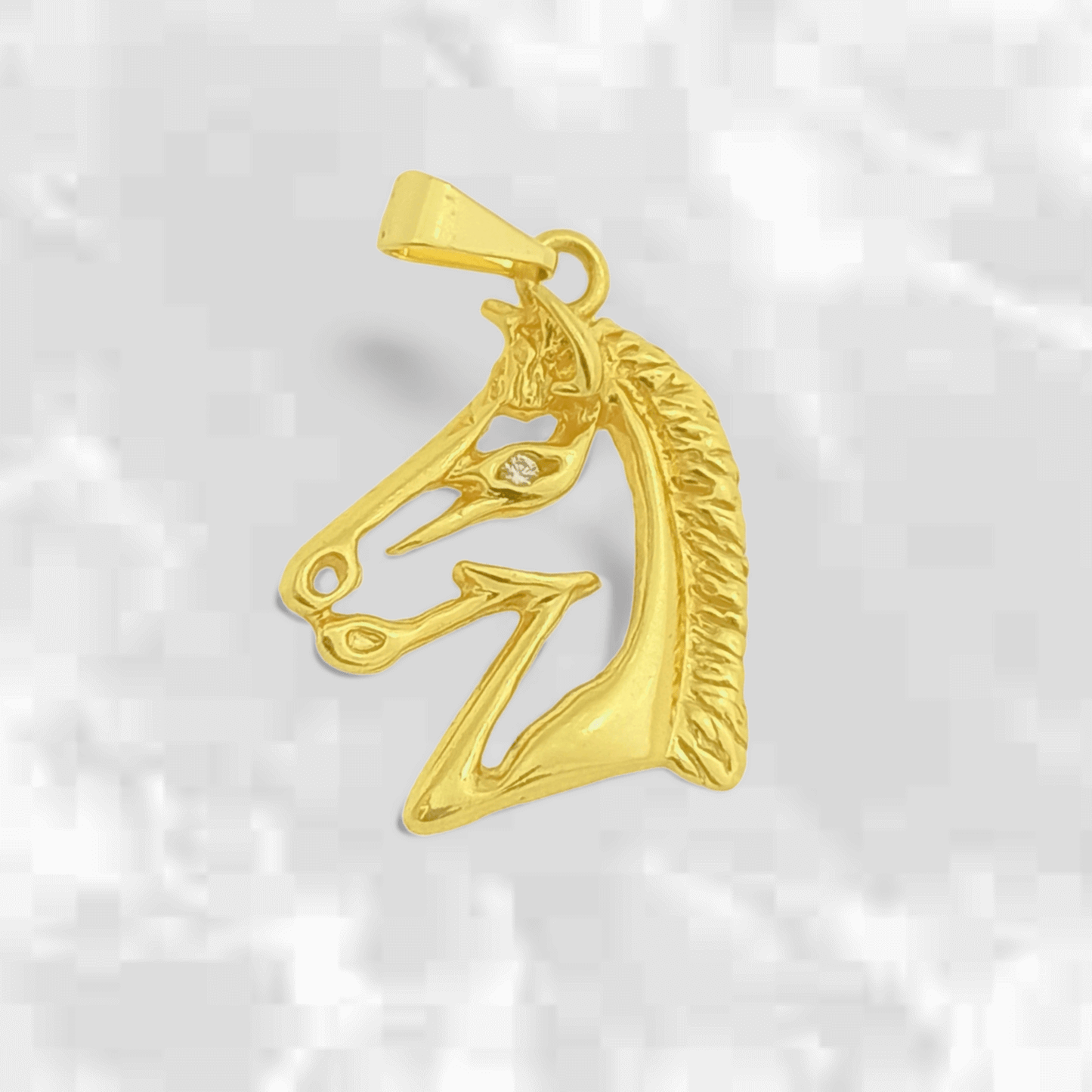 Dije Silueta de Caballo - J20551