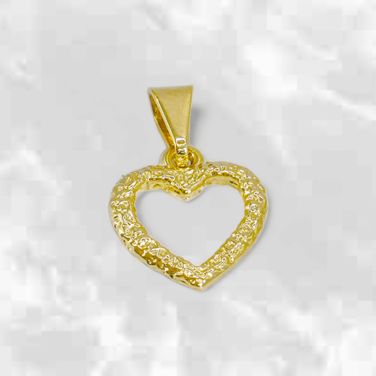 Dije Corazón Marcado - J23205
