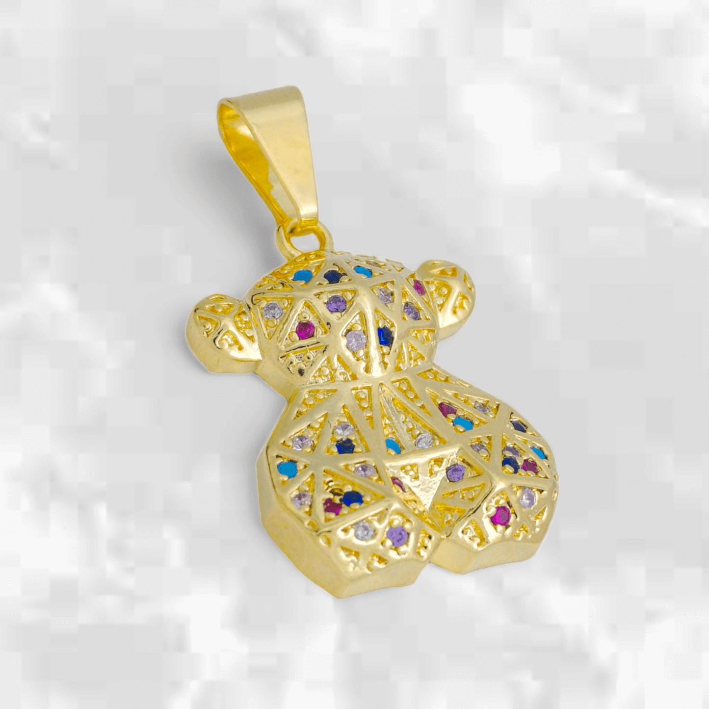 Dije Osito Bear con Cristales - J23226