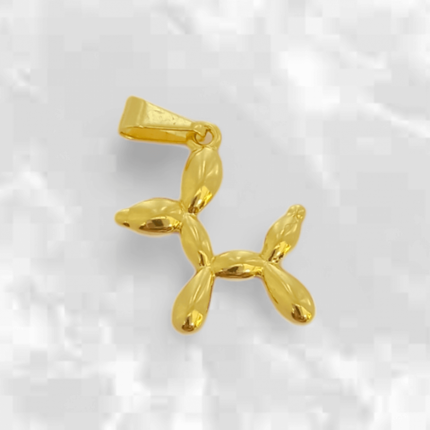 Dije de Perrito Globo - J23218