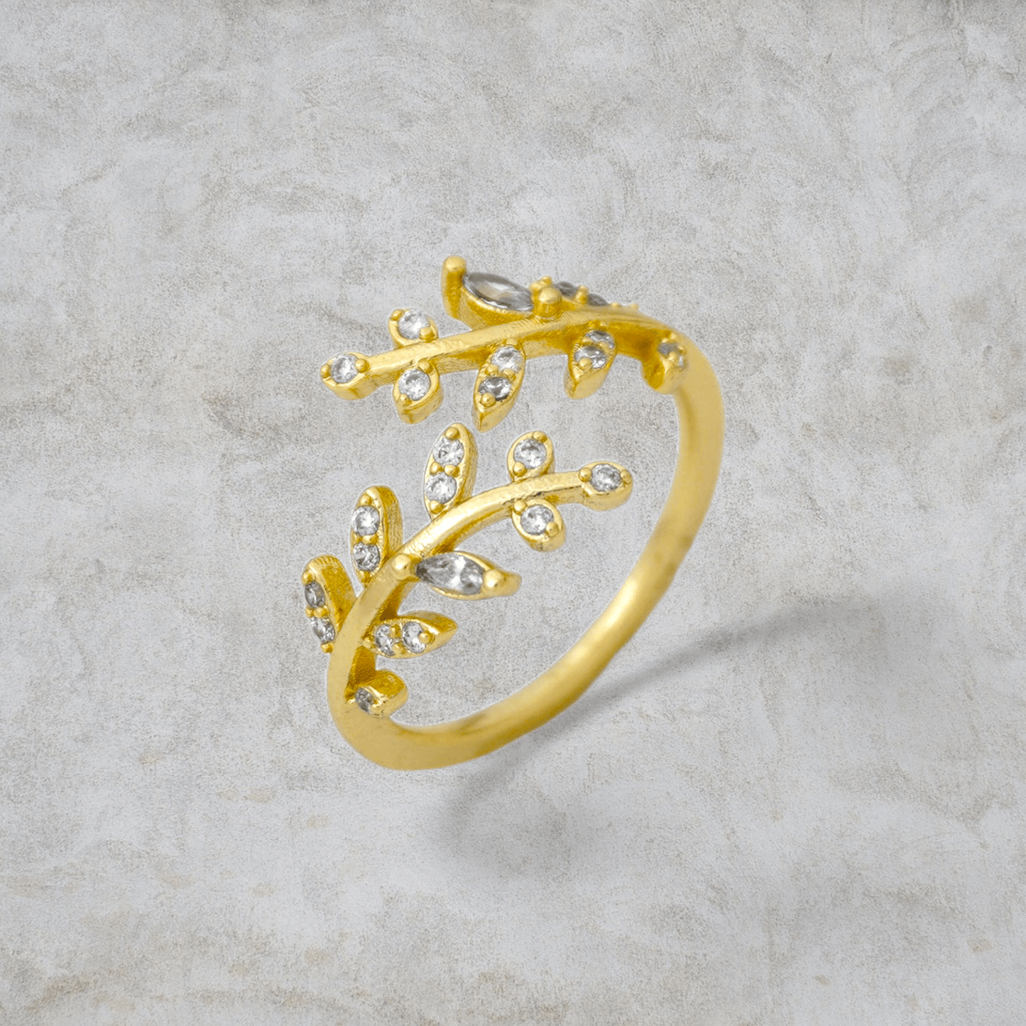 Anillo Laurel - J13031