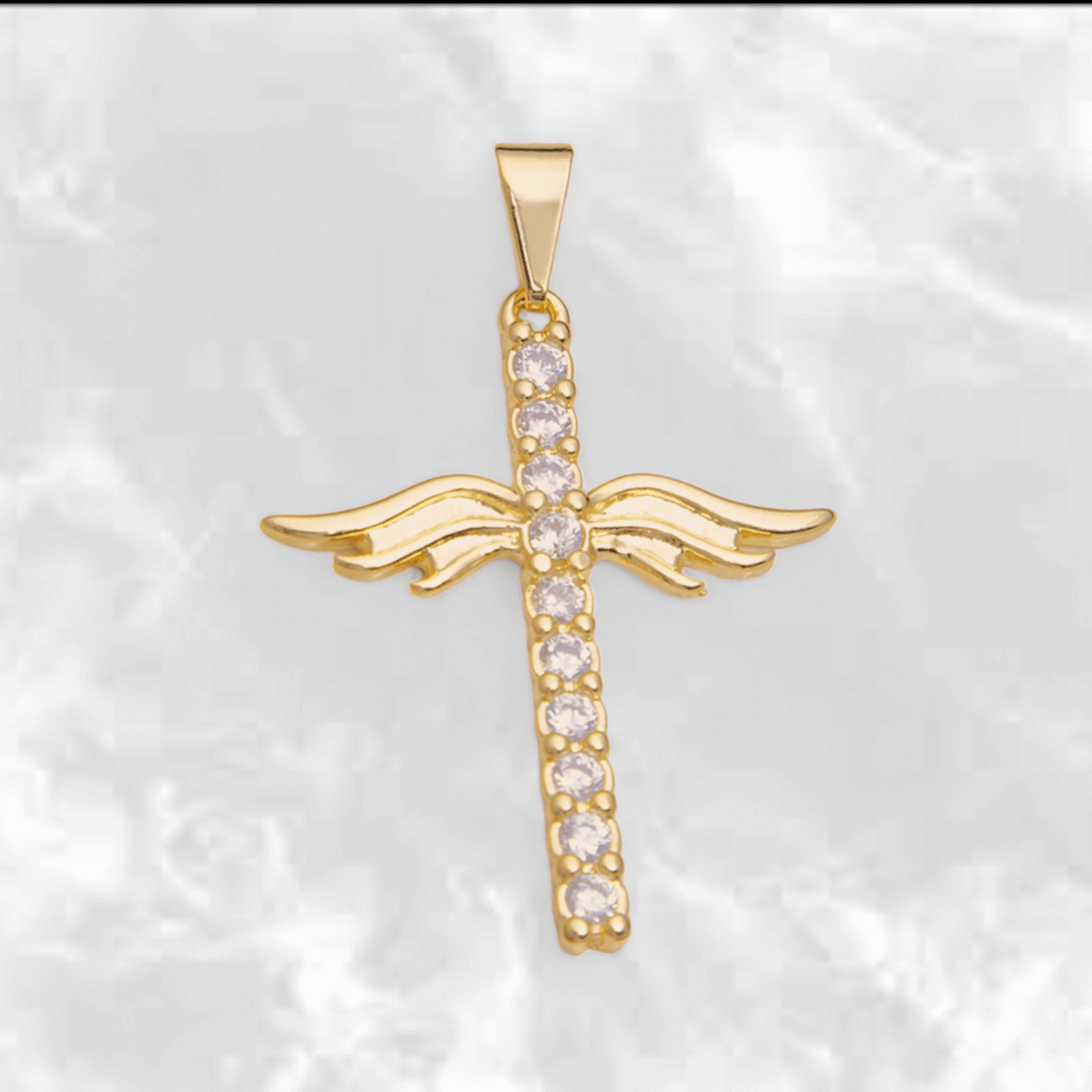 Dije Cruz Alada - J23246