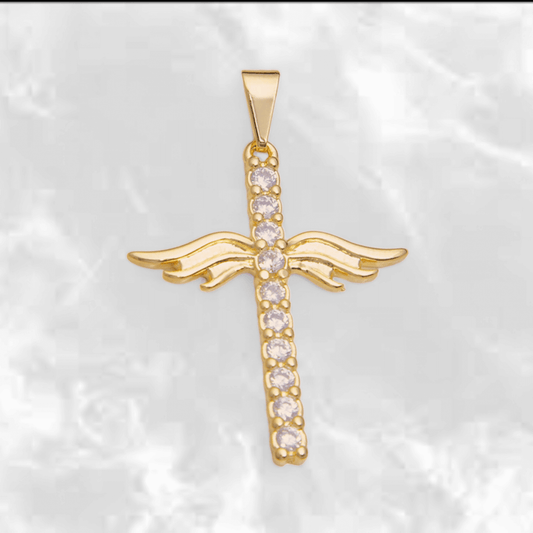 Dije Cruz Alada - J23246