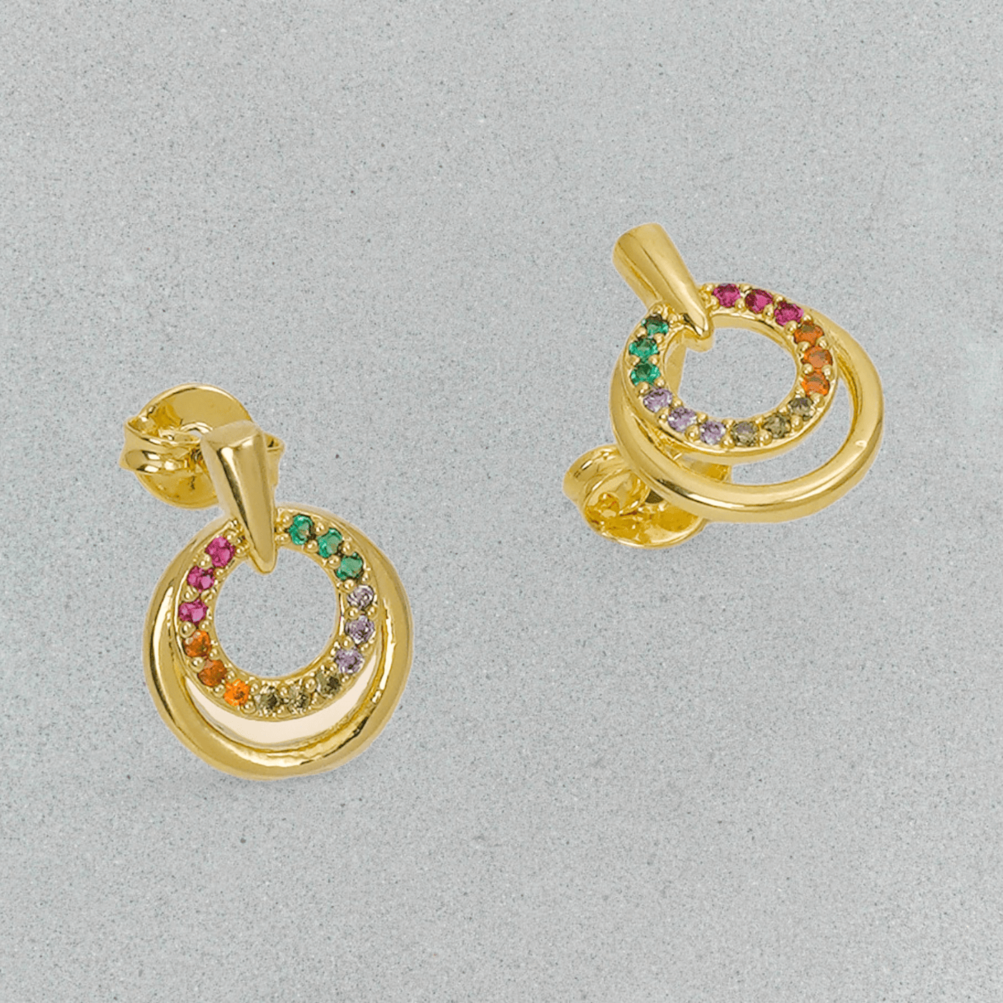 Topitos Arcoiris Elegante - J34164