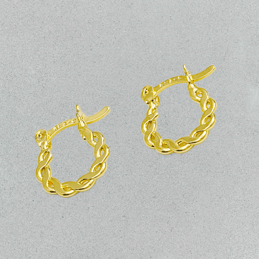 Candonga Entrelazada Plana - J34126