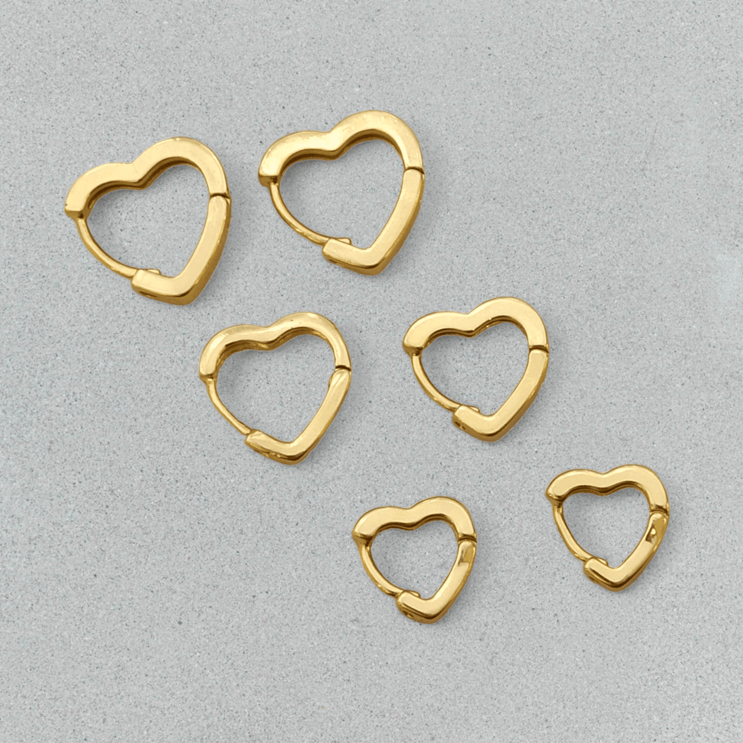 Set Candongas Corazón - J34455
