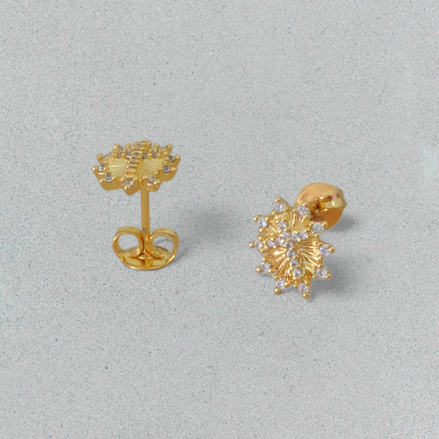 Topito Cruz sagrada con Brillantes - J34035