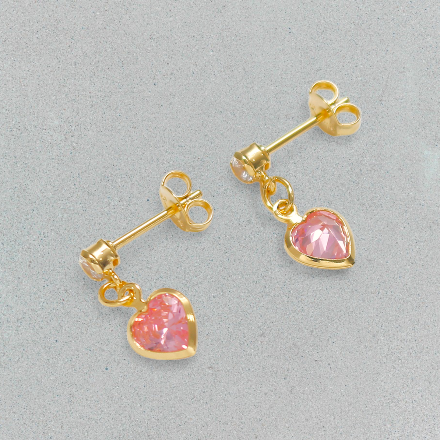 Topitos de corazón colgante - J34072