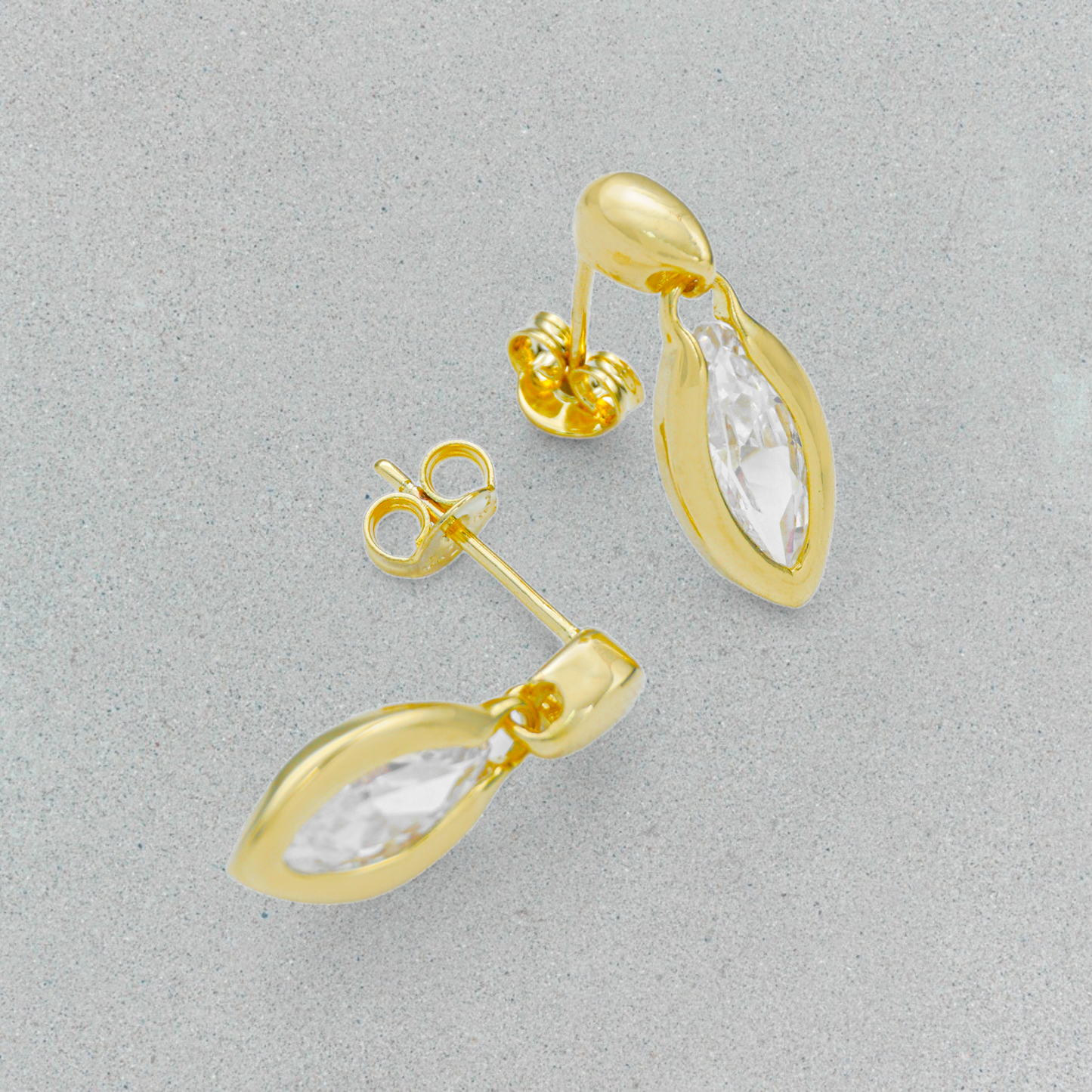 Topitos lagrimas Cristal - J34059