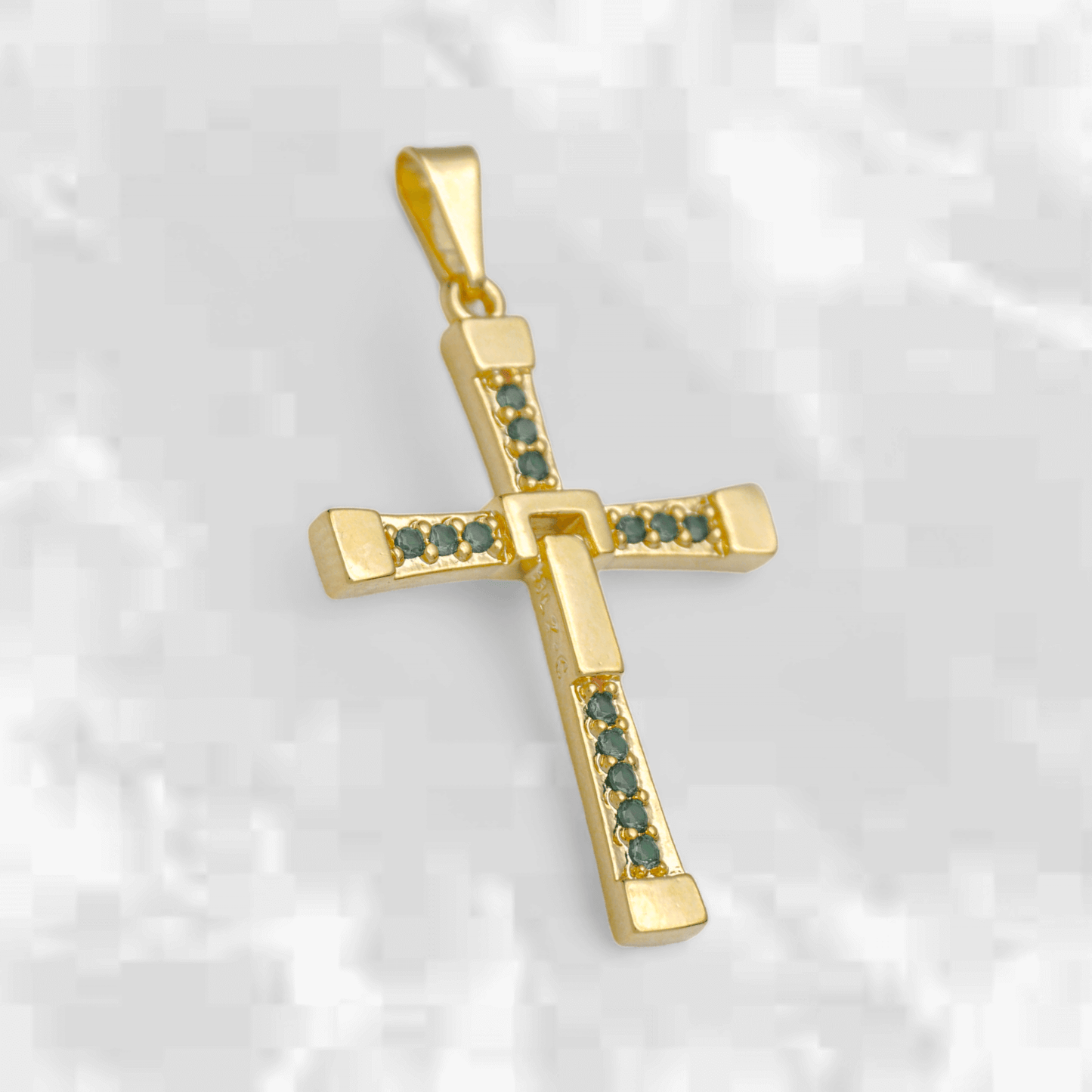 Dije Cruz Torreto Esmeralda - J23171