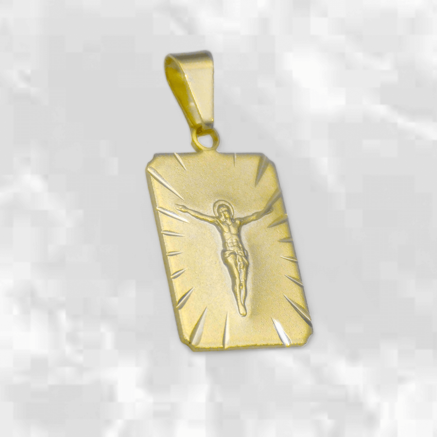 Dije Placa Cristo - J23212