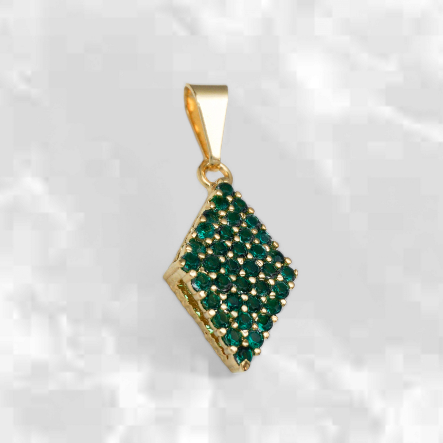 Dije rombo brillantes - J23099