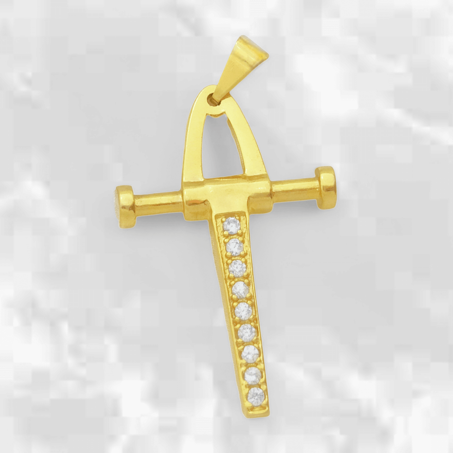 Dije Cruz Péndulo - J23038