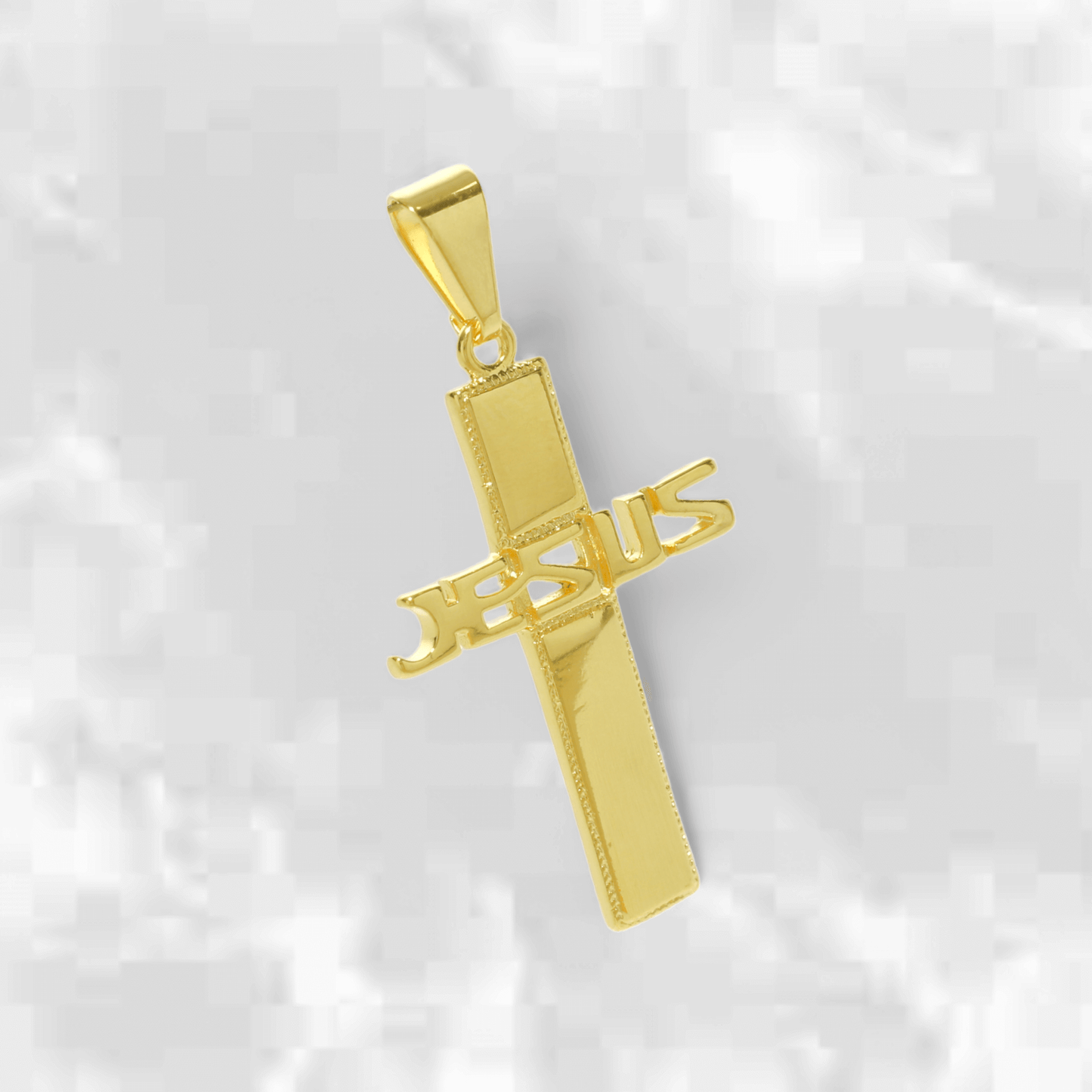 Dije cruz Jesús - J23041