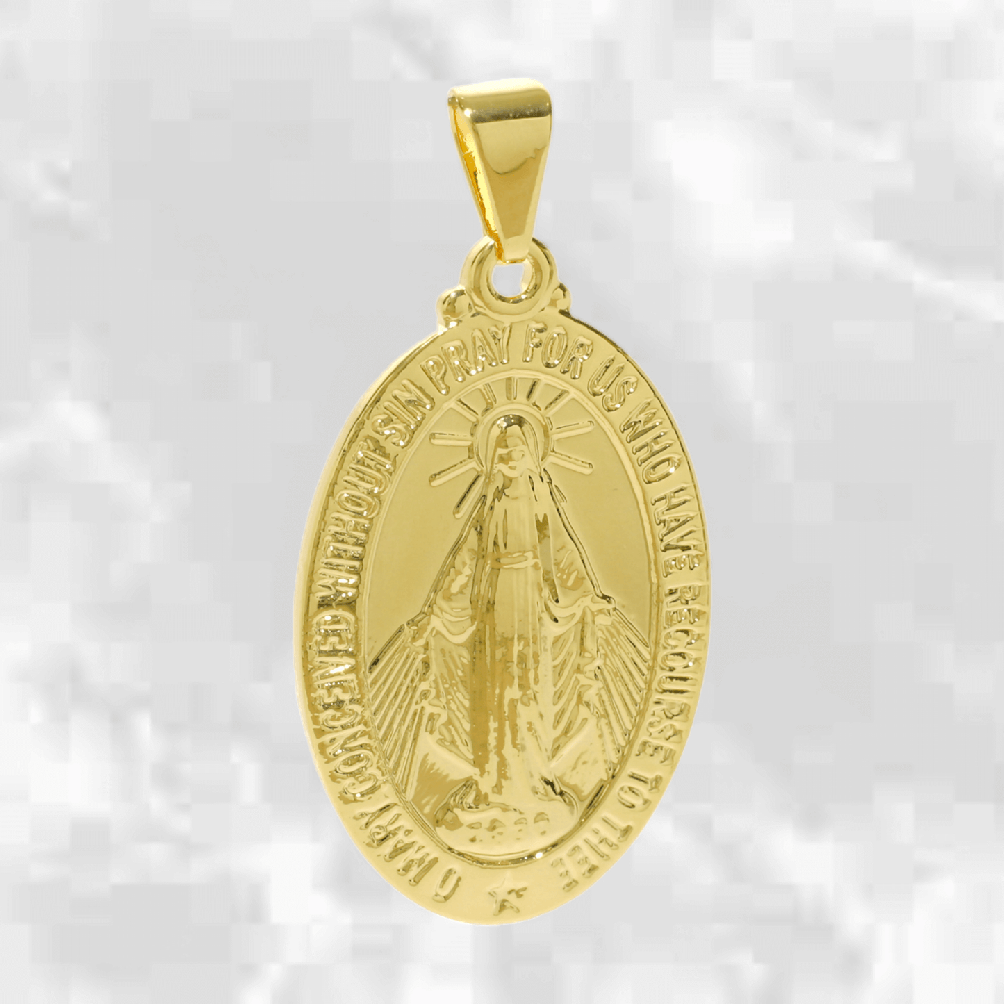 Dije Milagrosa Grande - J24369