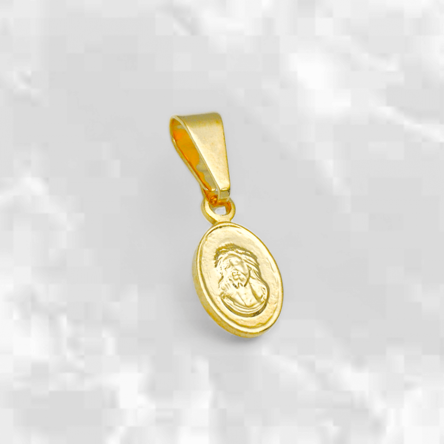 Dije de medalla divino rostro - J23451