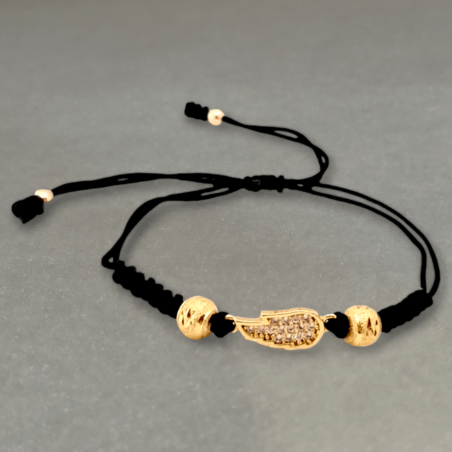 Manilla de Ala con Circones - M23048