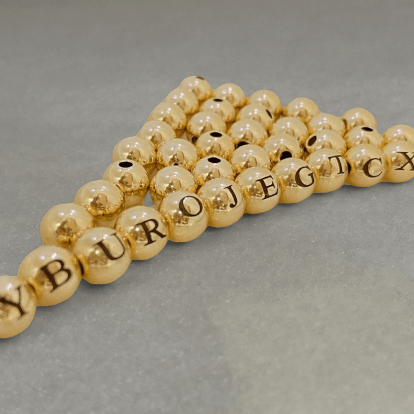 Manilla Amor Con Letras - M#7,6D