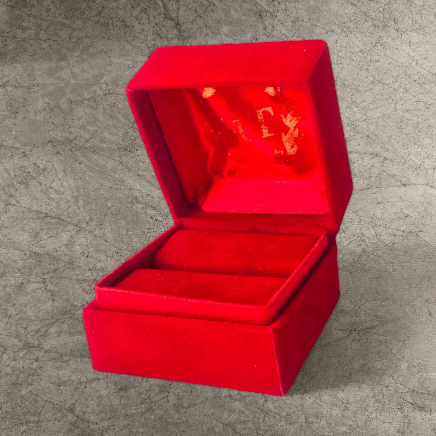 Empaque Gamuza Roja