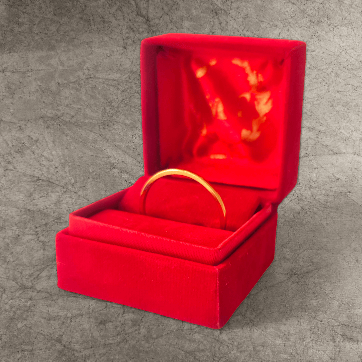 Empaque Gamuza Roja