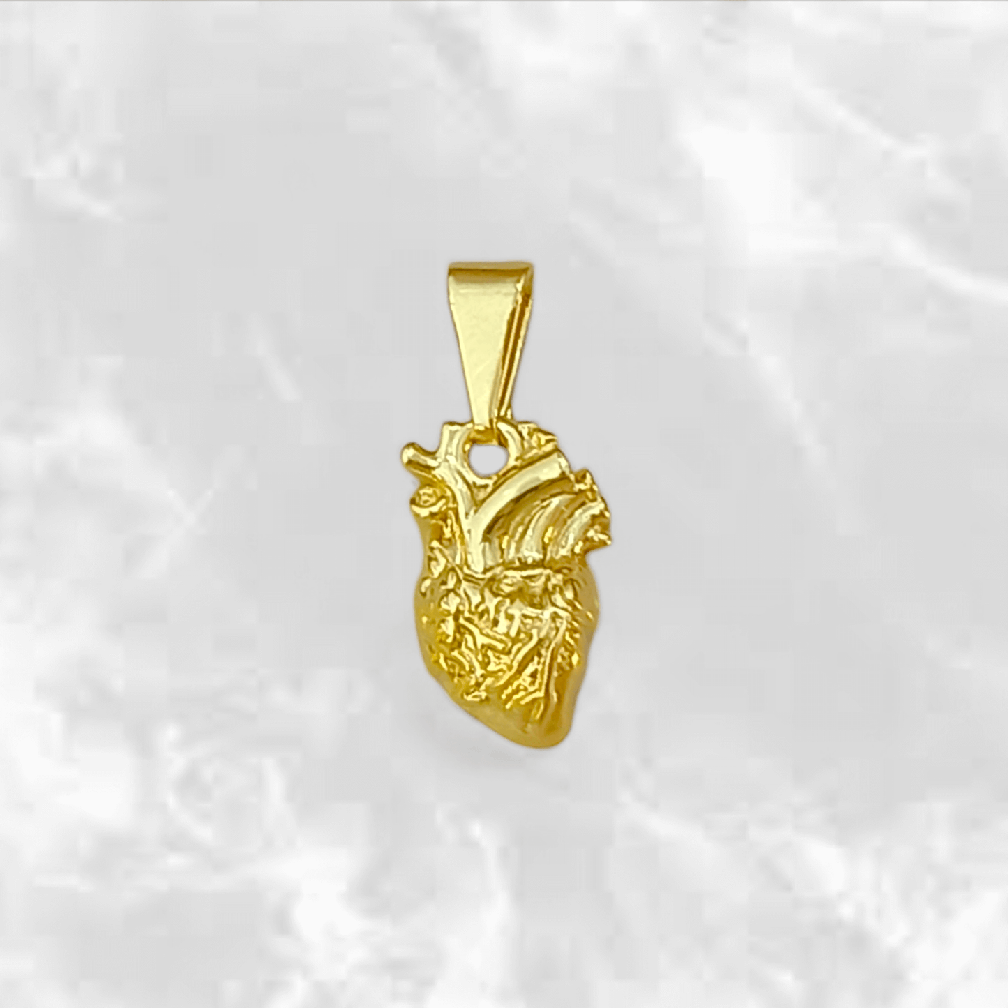 Dije Corazón Humano - J23249