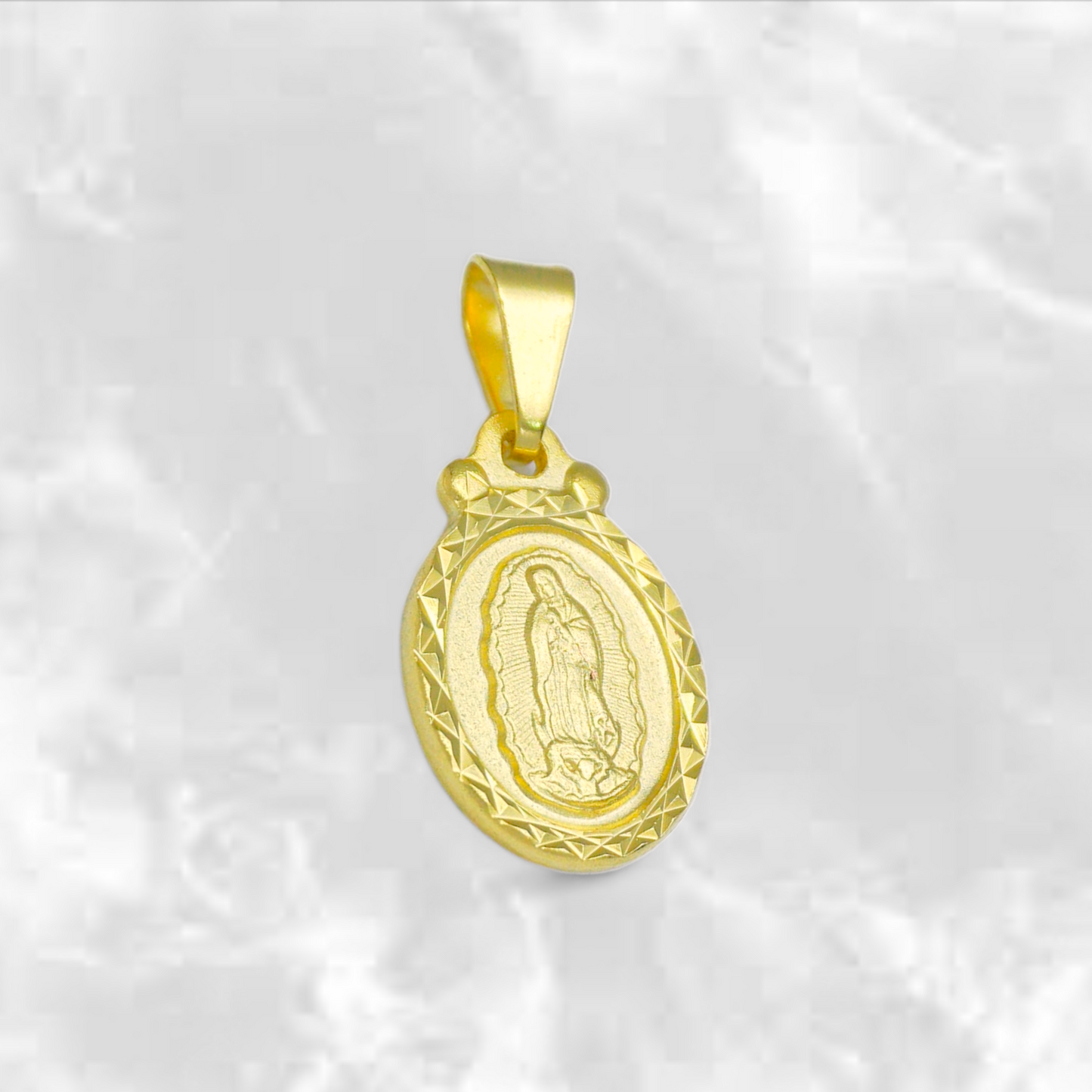 Dije Resplandor Virgen Guadalupe - J23126