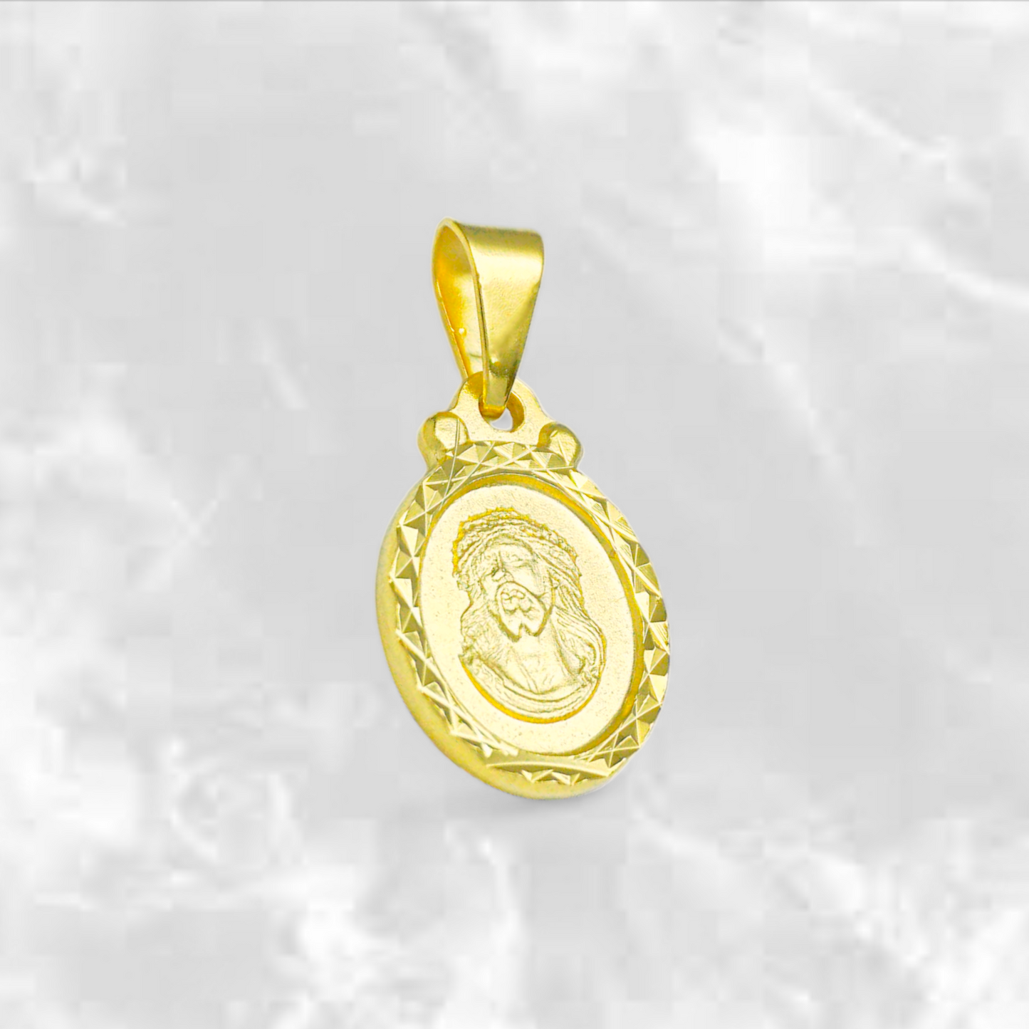 Dije Rostro pequeño diamantado - J23125