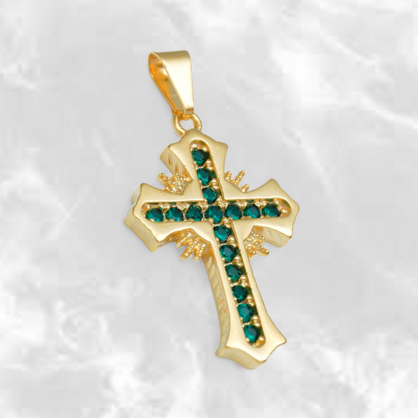 Dije de Sagrada Esmeralda - J23035