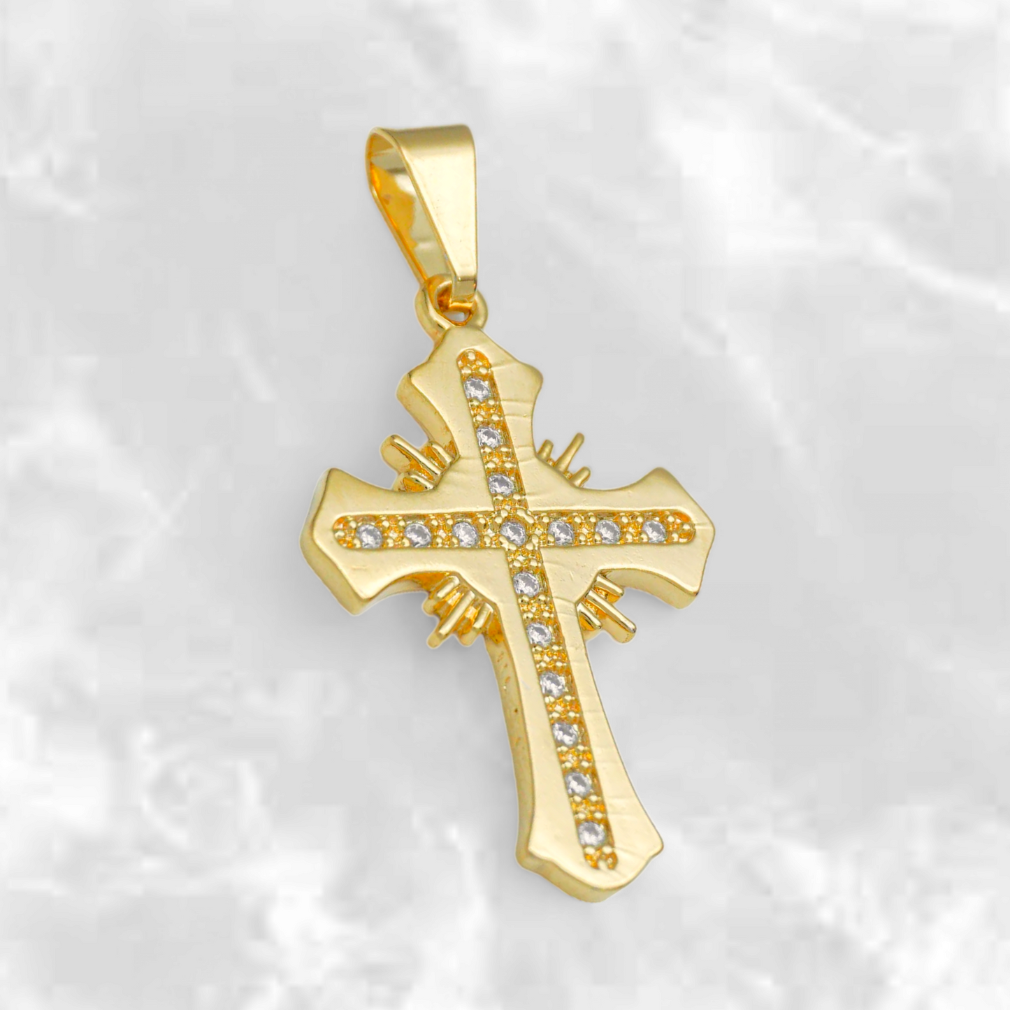 Dije de Sagrada Esmeralda - J23035