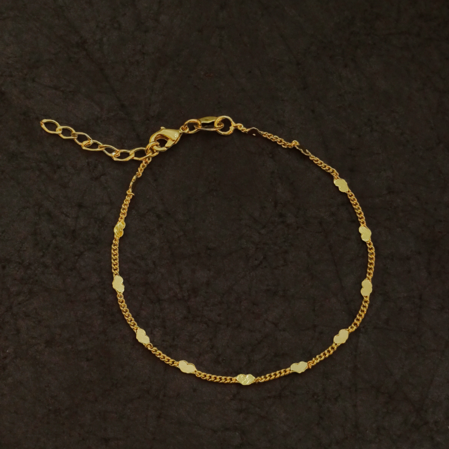 Pulsera corazones love - J54016