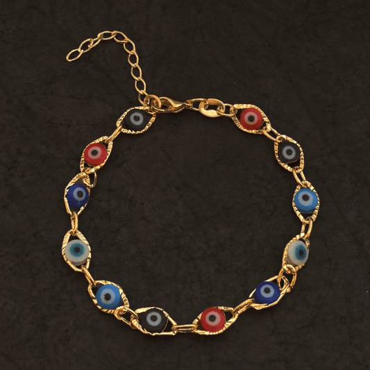 Pulsera Ojo Turco de Colores - J54061