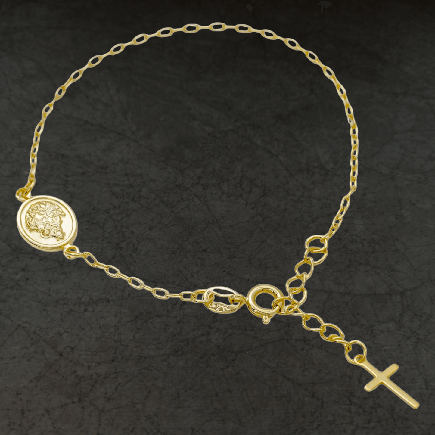 Pulsera Virgen del Carmen - J53001