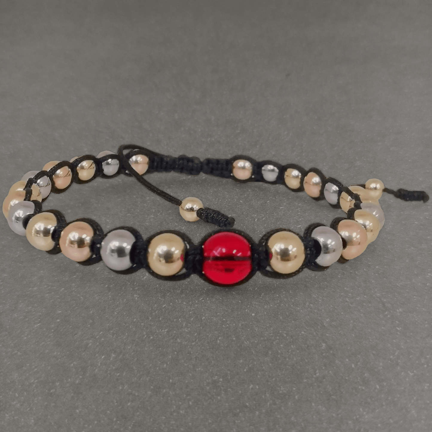 Manilla Vitalidad Jade Rojo - MJR#6