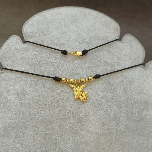 Gargantilla Protector San Miguel Arcangel - G23037#4