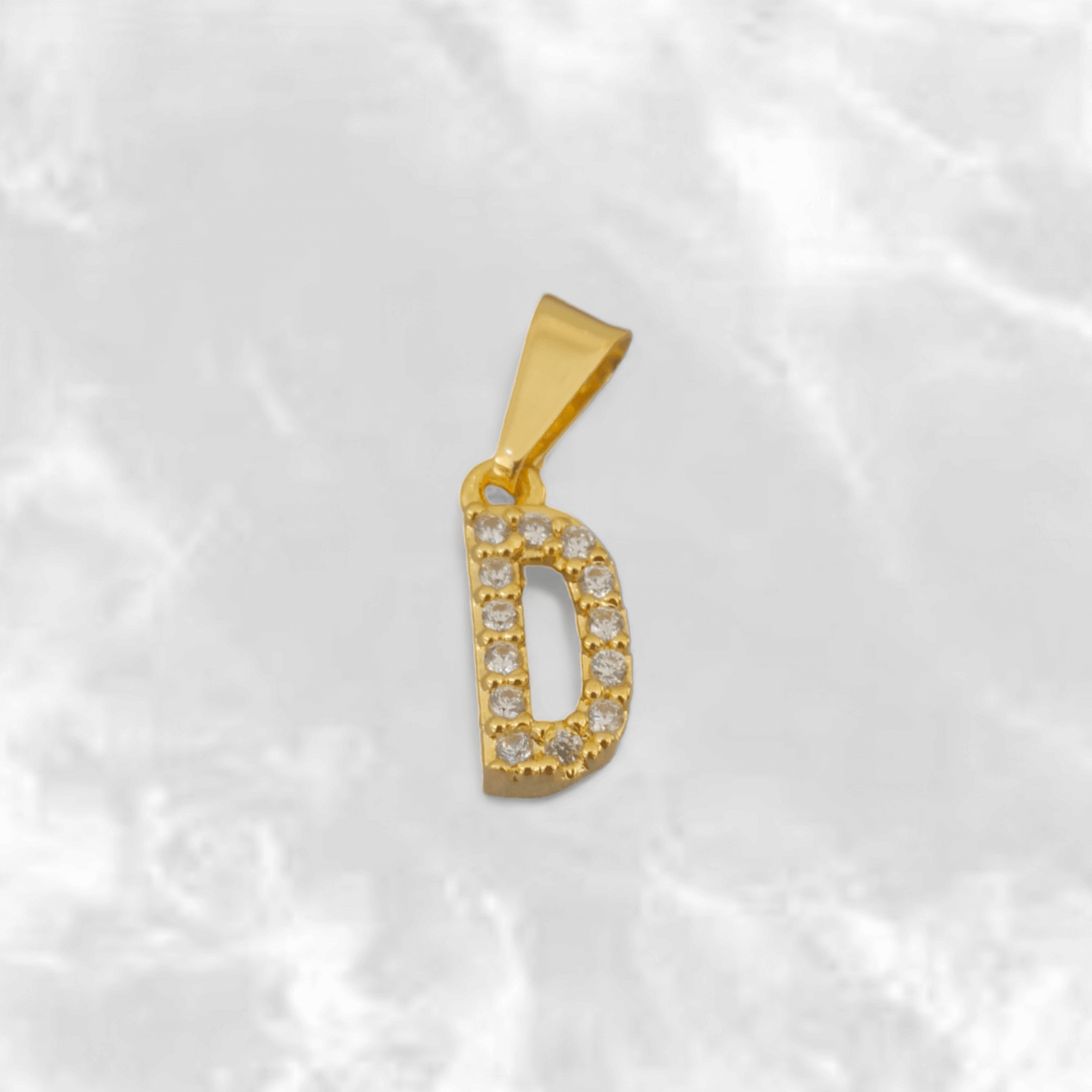 Dije de Letras Consonantes con Circones - J23370
