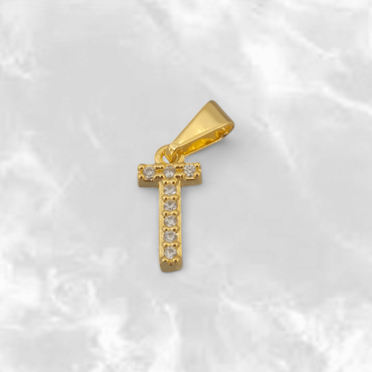 Dije de Letras Consonantes con Circones - J23370