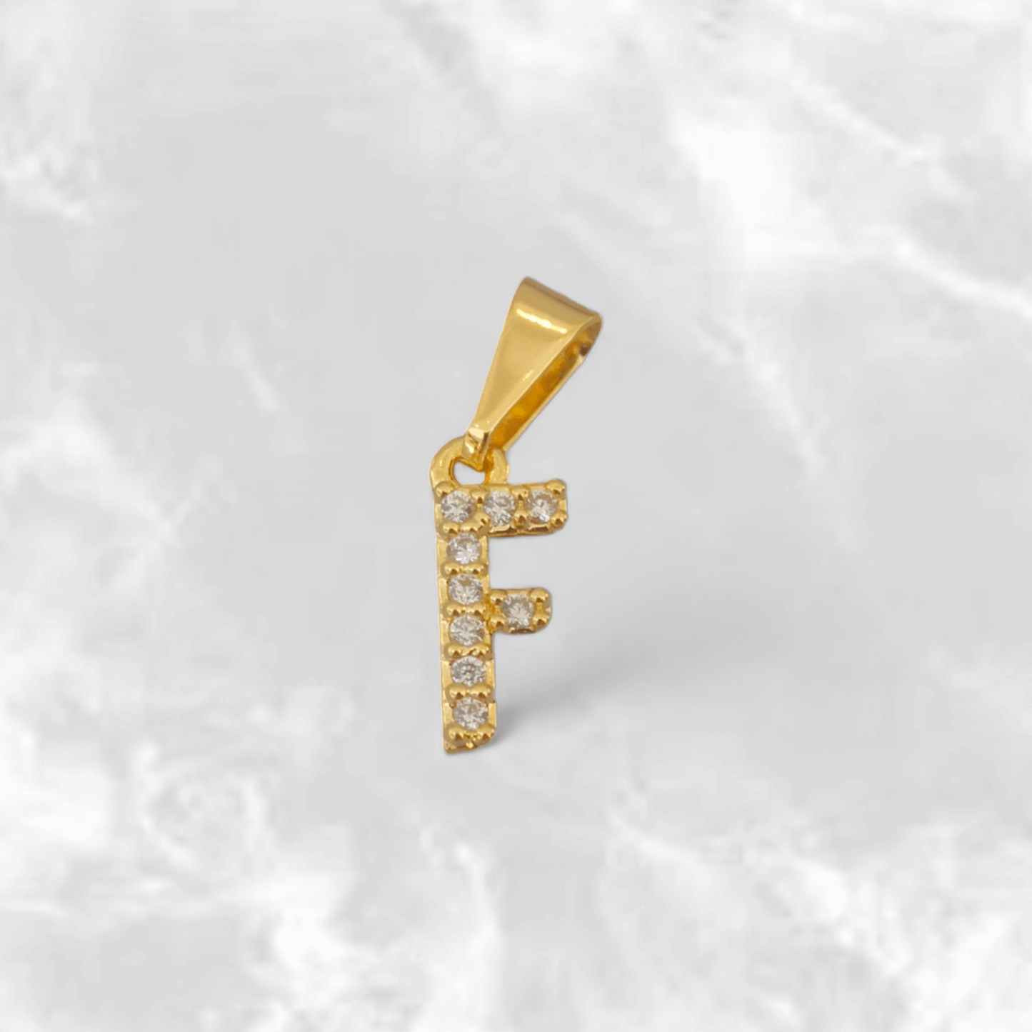 Dije de Letras Consonantes con Circones - J23370