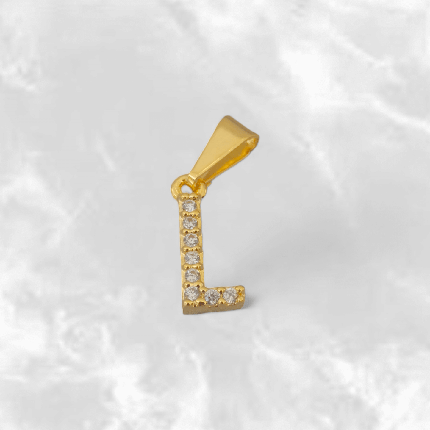 Dije de Letras Consonantes con Circones - J23370