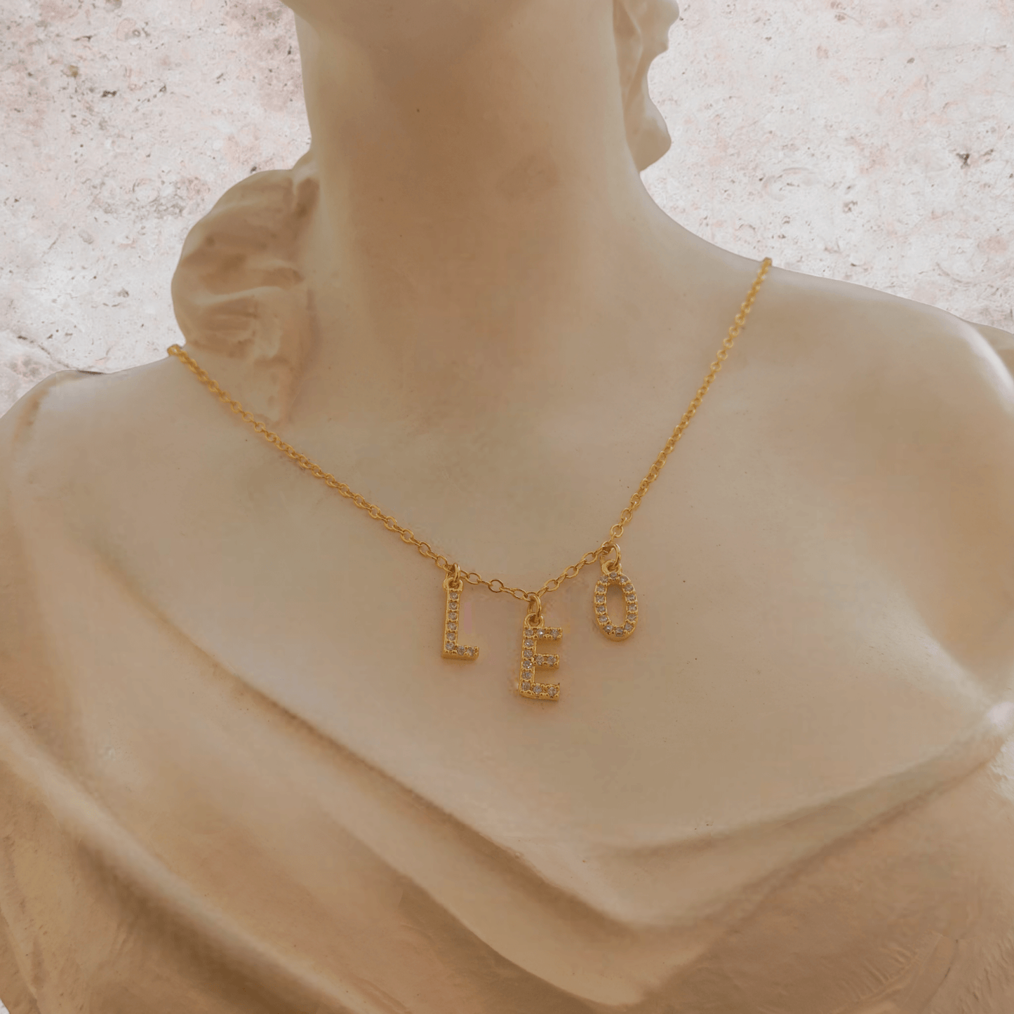Cadena Personalizada con Signo Zodiacal - CP23370
