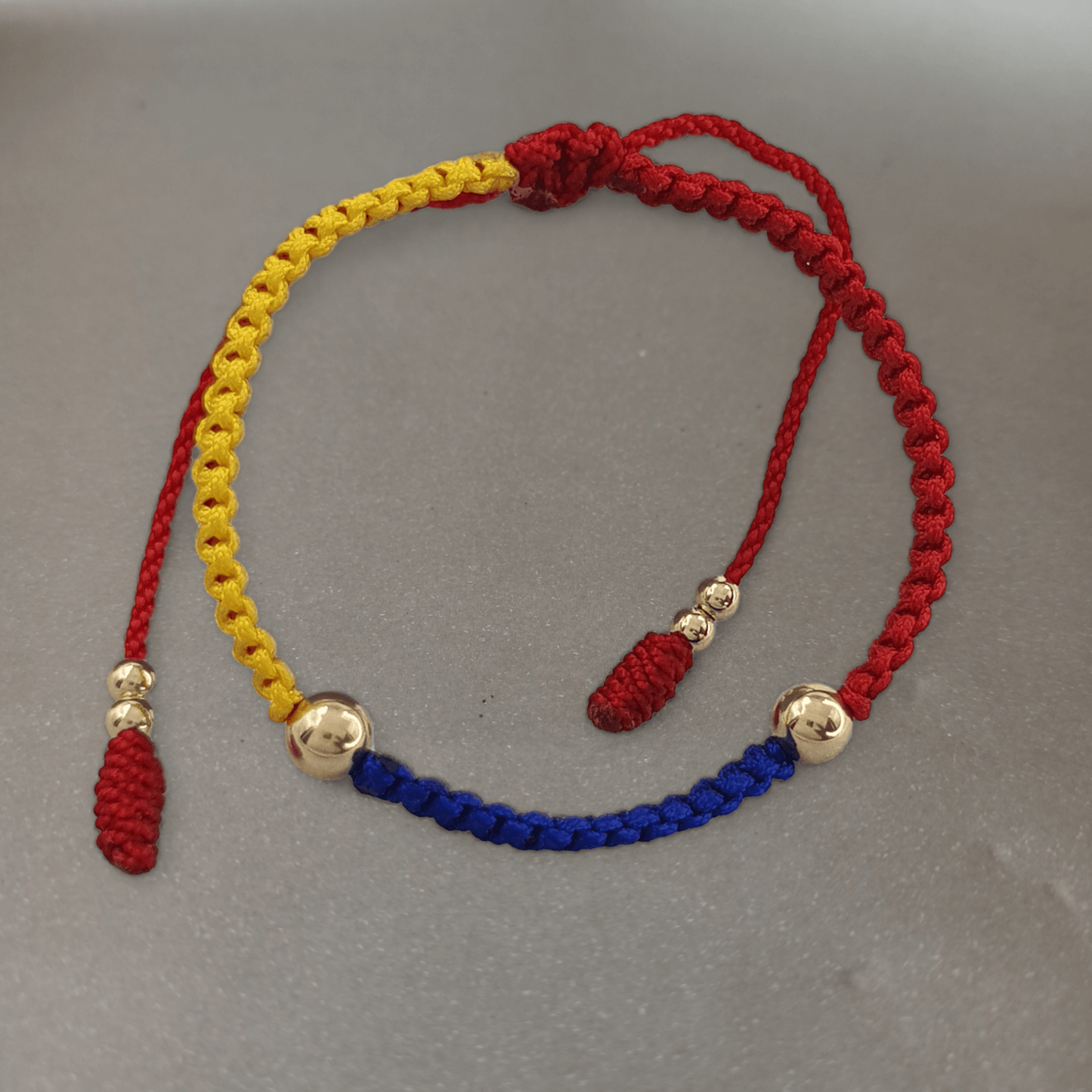 Manilla Colombia con balin - Mtricolor