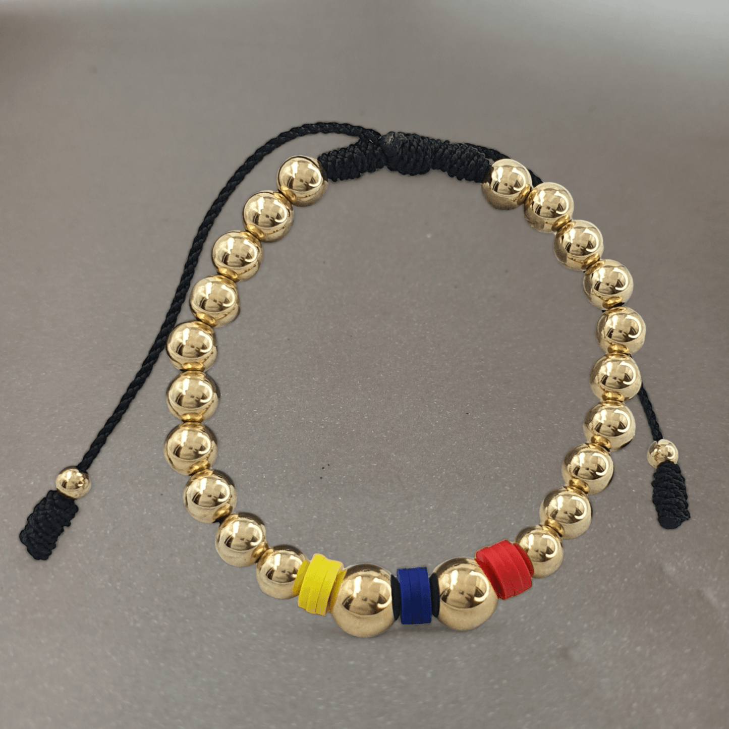 Manilla Balin con bandera de Colombia - MB76