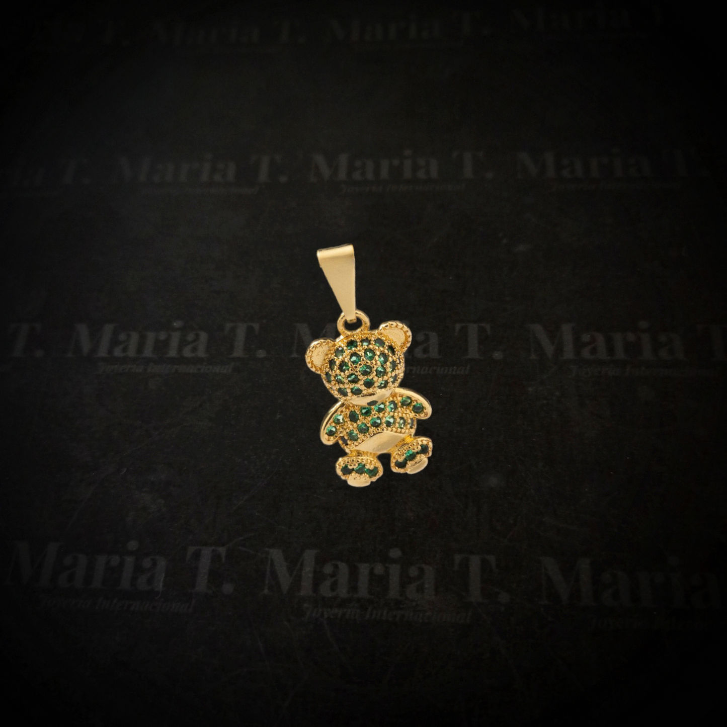 Dije Osito Teddy con Circonias - J23257V