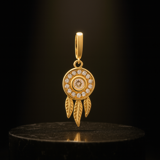 Dije Atrapasueños Proteccion y Energia Positiva