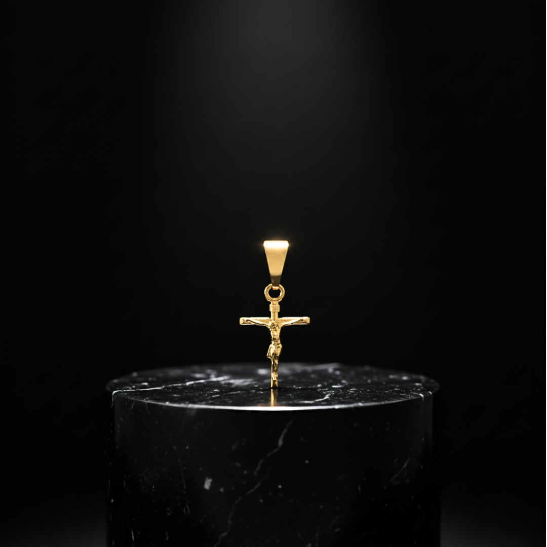 Dije Mini Cruz Inri