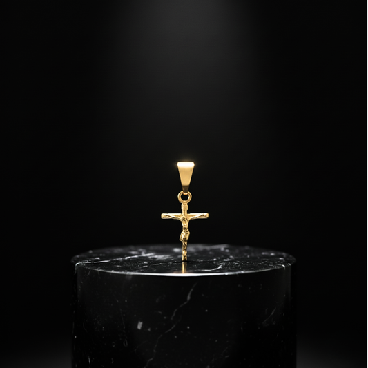 Dije Mini Cruz Inri