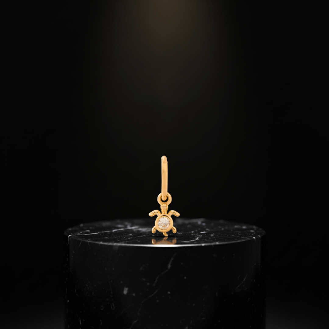 Dije Mini Tortuguita Cristal