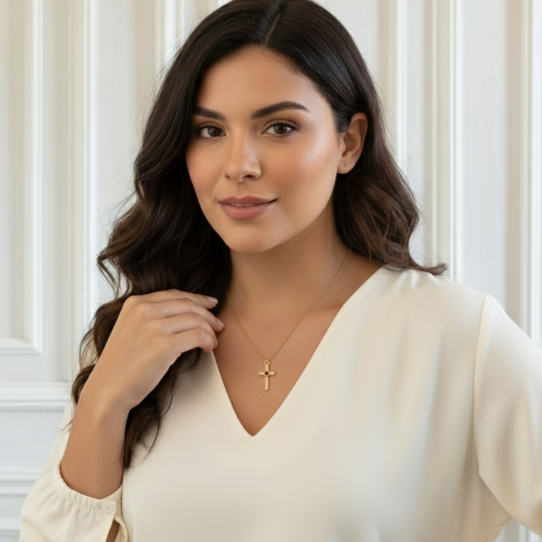 Dije Cruz del Amor