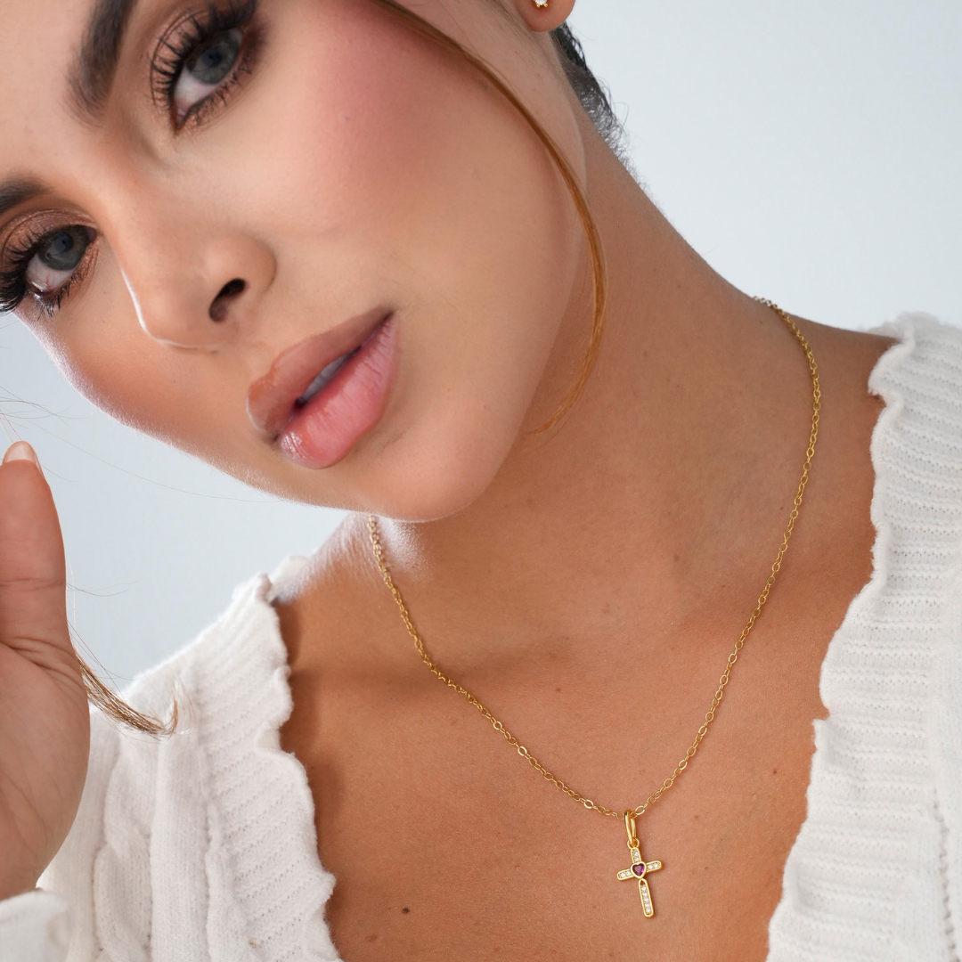 Dije Cruz del Amor