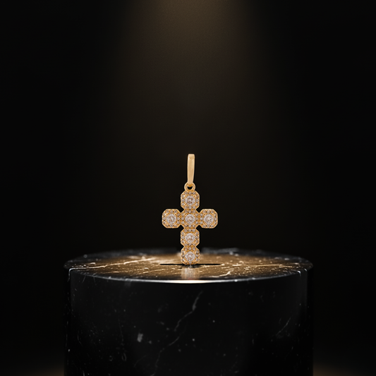 Dije Cruz de Luz